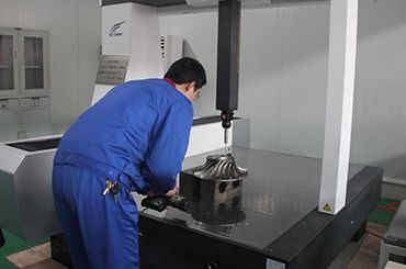 Zeiss coordinate measuring instrument